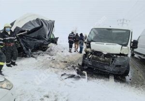 Read more about the article DÂMBOVIȚA: Nou accident rutier pe DN 71, soldat cu o victimă!