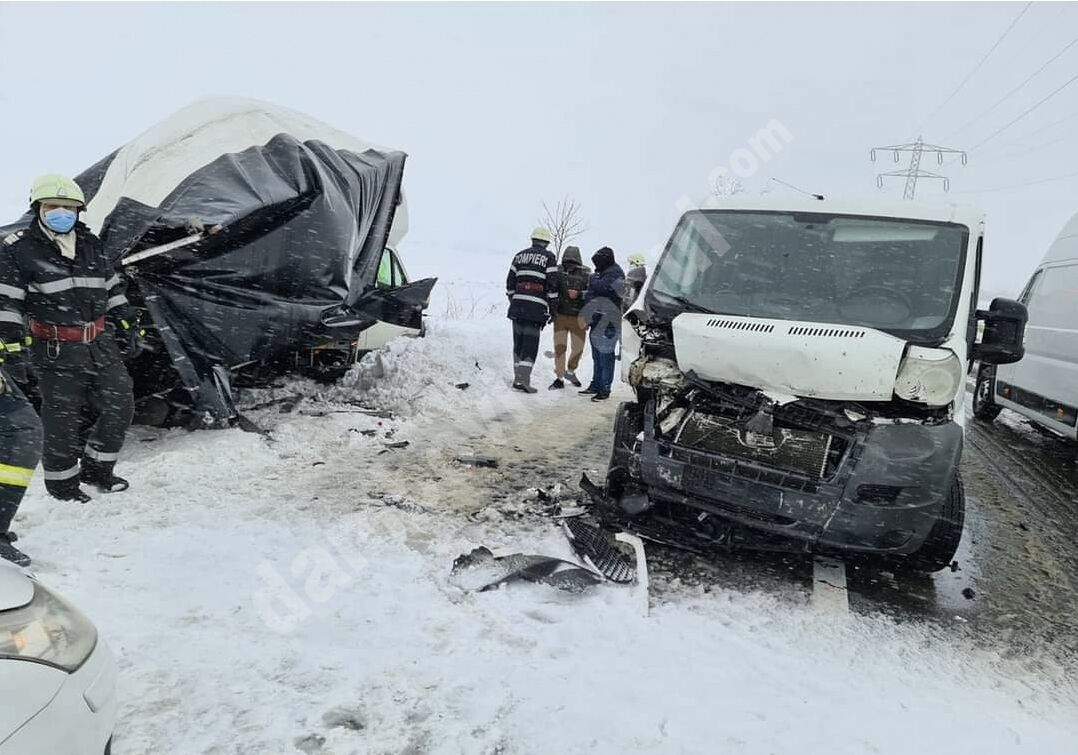You are currently viewing DÂMBOVIȚA: Nou accident rutier pe DN 71, soldat cu o victimă!