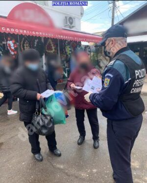 Read more about the article Dâmbovița: Acțiune pentru prevenirea furturilor și înșelăciunilor, organizată în municipiul Moreni