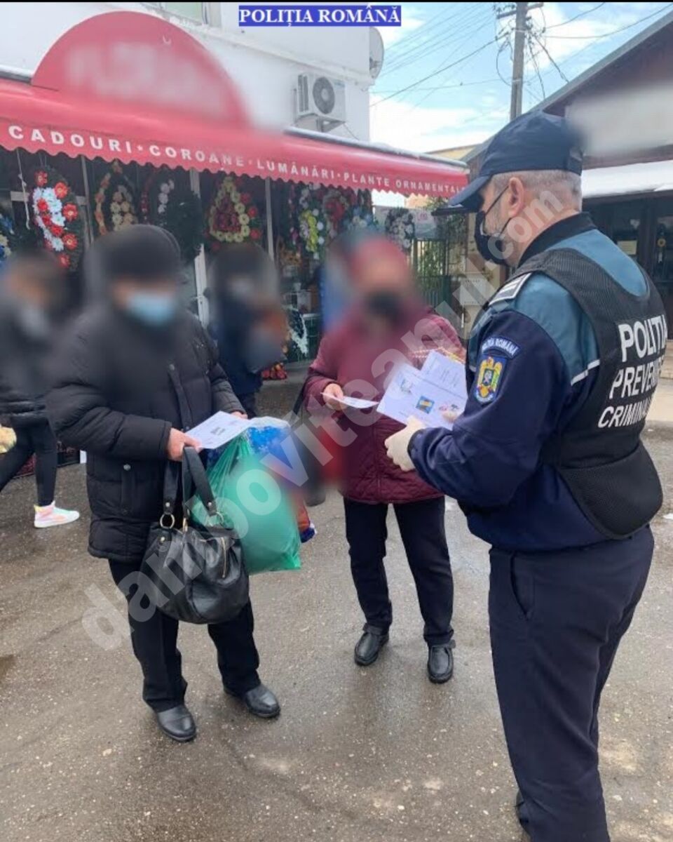 You are currently viewing Dâmbovița: Acțiune pentru prevenirea furturilor și înșelăciunilor, organizată în municipiul Moreni
