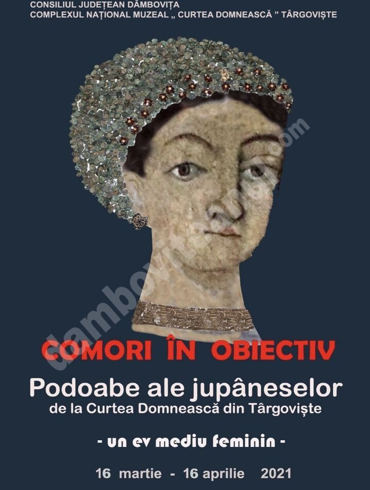 You are currently viewing Comori în obiectiv: Podoabe ale jupâneselor de la Curtea Domnească din Târgovişte – un ev mediu feminin –
