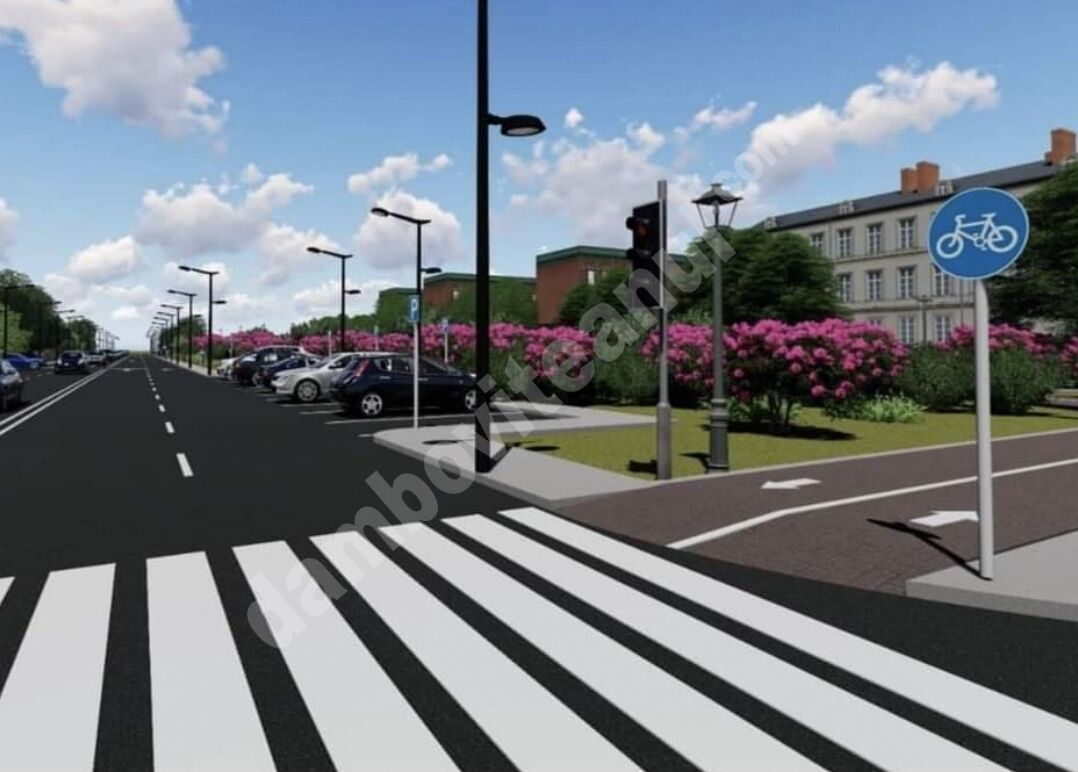 You are currently viewing Drum lărgit și o pistă de biciclete către zona UM Gara și „Dâmbovița Mall”!