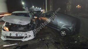 Read more about the article DÂMBOVIȚA: Două mașini implicate într-un violent accident rutier, la Răzvad!