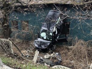 Read more about the article Accident rutier spectaculos, la ieșirea din municipiul Târgoviște!