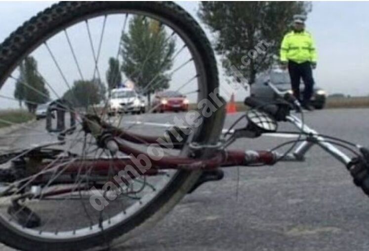 You are currently viewing DÂMBOVIȚA: Un șofer în vârstă de 70 de ani a accidentat un biciclist!