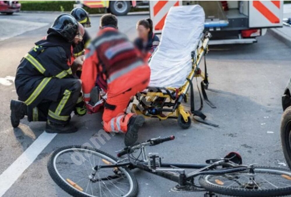 You are currently viewing Biciclist în vârstă de 92 de ani, implicat într-un accident rutier, la Viișoara!