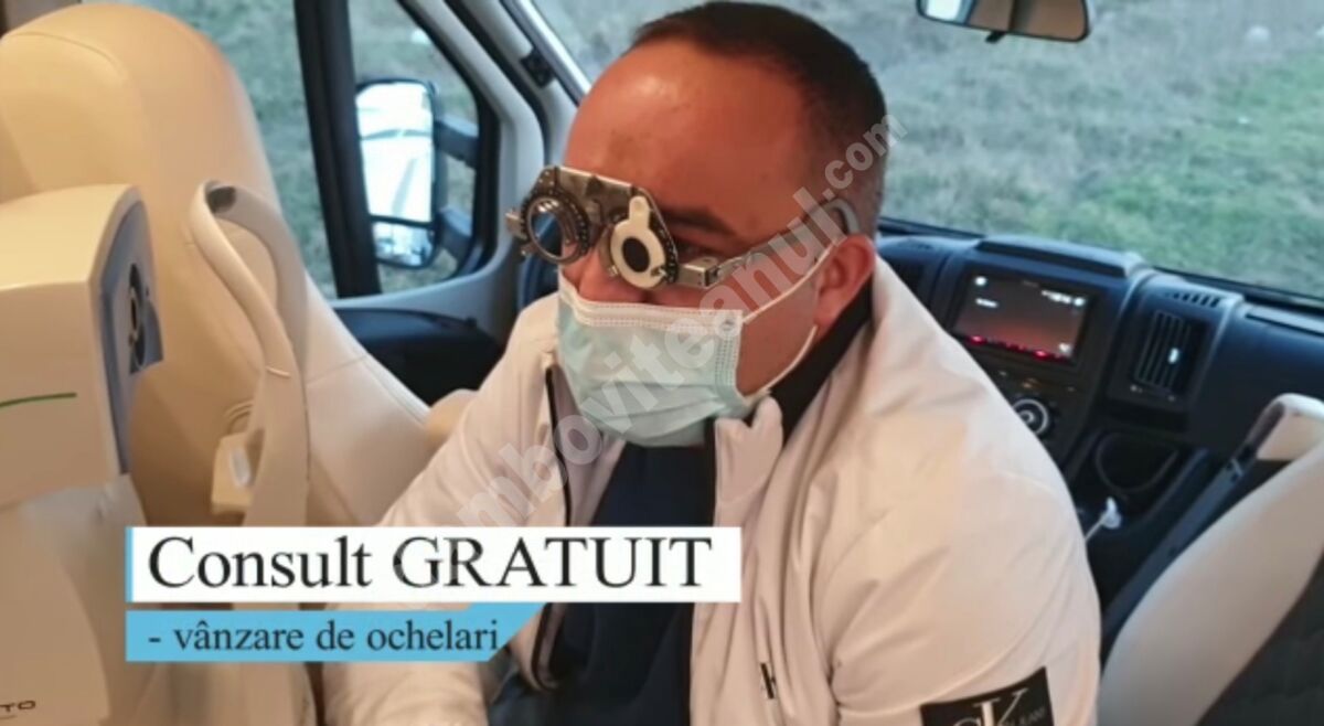 You are currently viewing Controale oftalmologice gratuite, la Moreni
