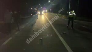 Read more about the article DÂMBOVIȚA: Tragedie în localitatea Corbii Mari! Un pieton a murit într-un teribil accident rutier!