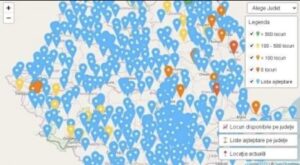 Read more about the article A fost publicată harta interactivă a centrelor de vaccinare