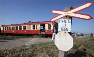 Read more about the article DÂMBOVIȚA: Impact violent între un tren și un automobil, la Boteni!