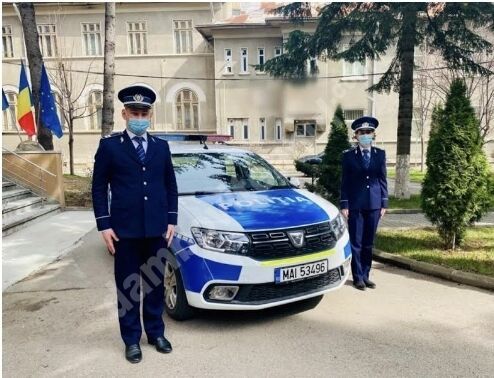 You are currently viewing POLIȚIA ROMÂNĂ LA CEAS ANIVERSAR!