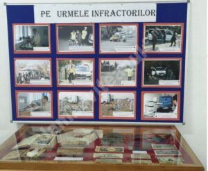Read more about the article INEDIT! „Pe urmele infractorilor”, expoziție a Muzeului Poliției Române, din Târgoviște