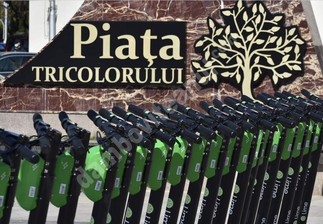 You are currently viewing TÂRGOVIȘTE: 220 de trotinete electrice Lime, la dispoziția celor care se deplasează prin oraș!