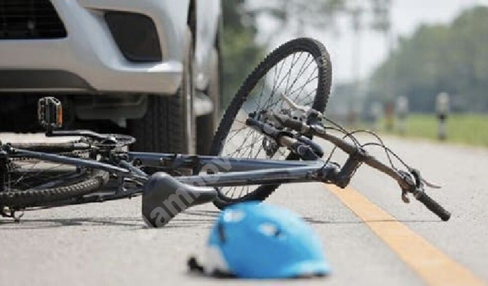 You are currently viewing DÂMBOVIȚA: Biciclist cu alcoolemie ridicată, implicat într-un accident rutier, la Vișina!