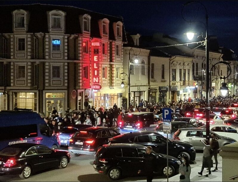 You are currently viewing VIDEO: Ample proteste și la Craiova