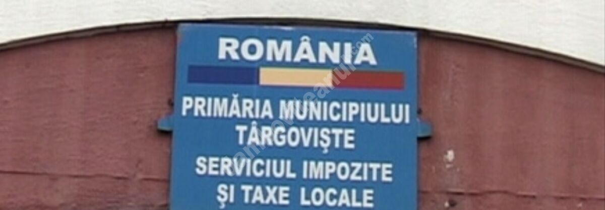 You are currently viewing ÎN ATENȚIA CONTRIBUABILILOR – PERSOANE FIZICE ȘI JURIDICE DIN TÂRGOVIȘTE
