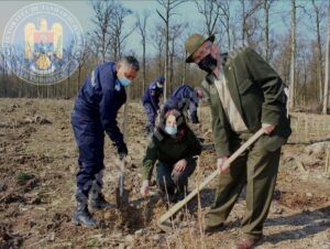 Read more about the article Dâmbovița: De Ziua Jandarmeriei plantăm 171 de stejari pentru România