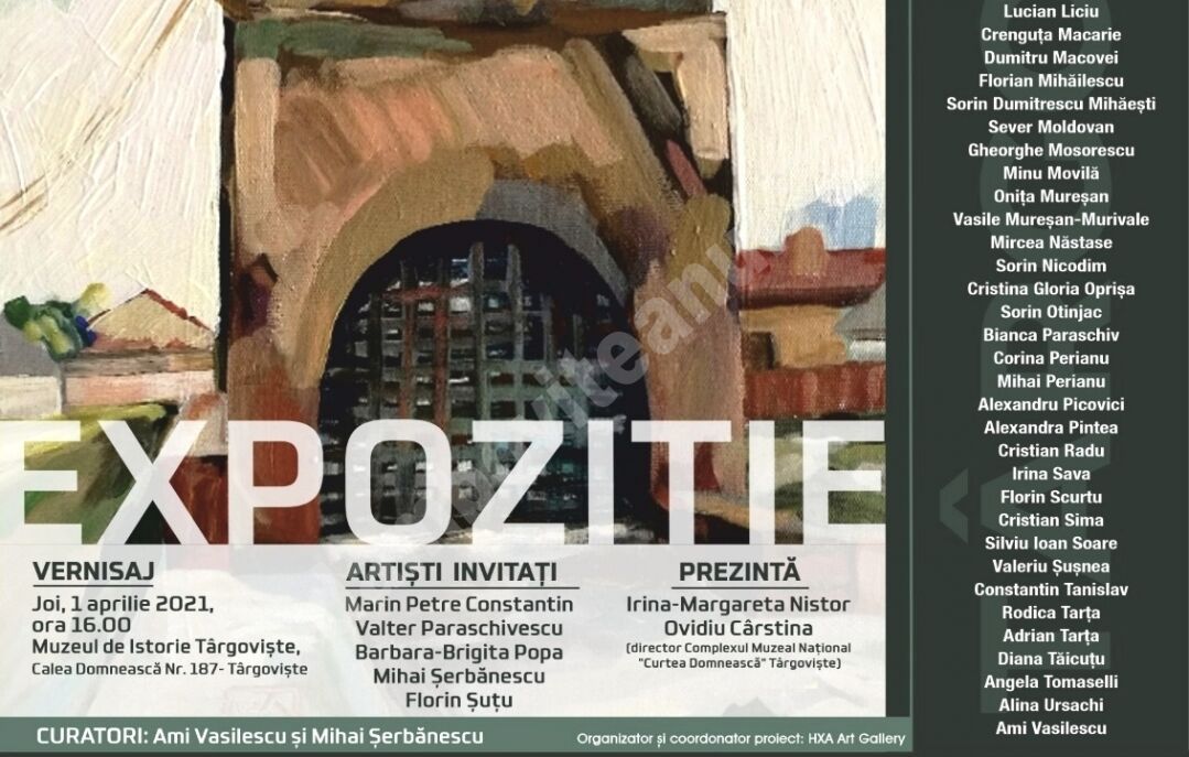 You are currently viewing ”Artă Plastică Contemporană din România” – noua expoziţie temporară gazduită de Muzeul de Istorie