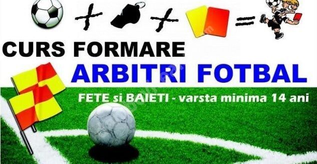 You are currently viewing Un curs de formare a arbitrilor de fotbal va începe în Dâmbovița. Vezi care sunt condițiile de participare