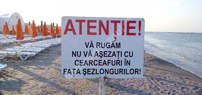 You are currently viewing Cearșafurile ar putea strica distracția, în stațiunile exclusiviste de pe litoralul românesc