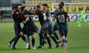 Read more about the article Jucătorii Chindiei Târgoviște vor în play-off! Roș-albaștrii atacă toate punctele cu Astra Giurgiu