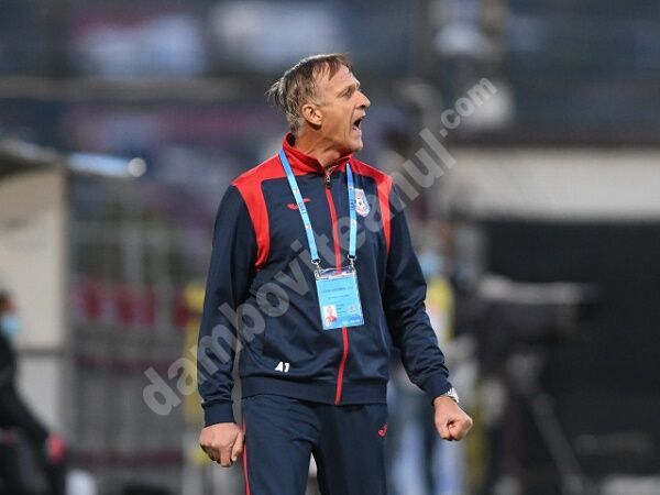 You are currently viewing Emil Săndoi, după remiza cu Viitorul: “Nu știu dacă putem ajunge în play-off”