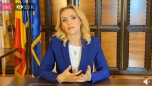 Read more about the article Gabriela Firea se gândește să candideze la Primăria Capitalei, dacă Nicușor Dan ajunge președinte