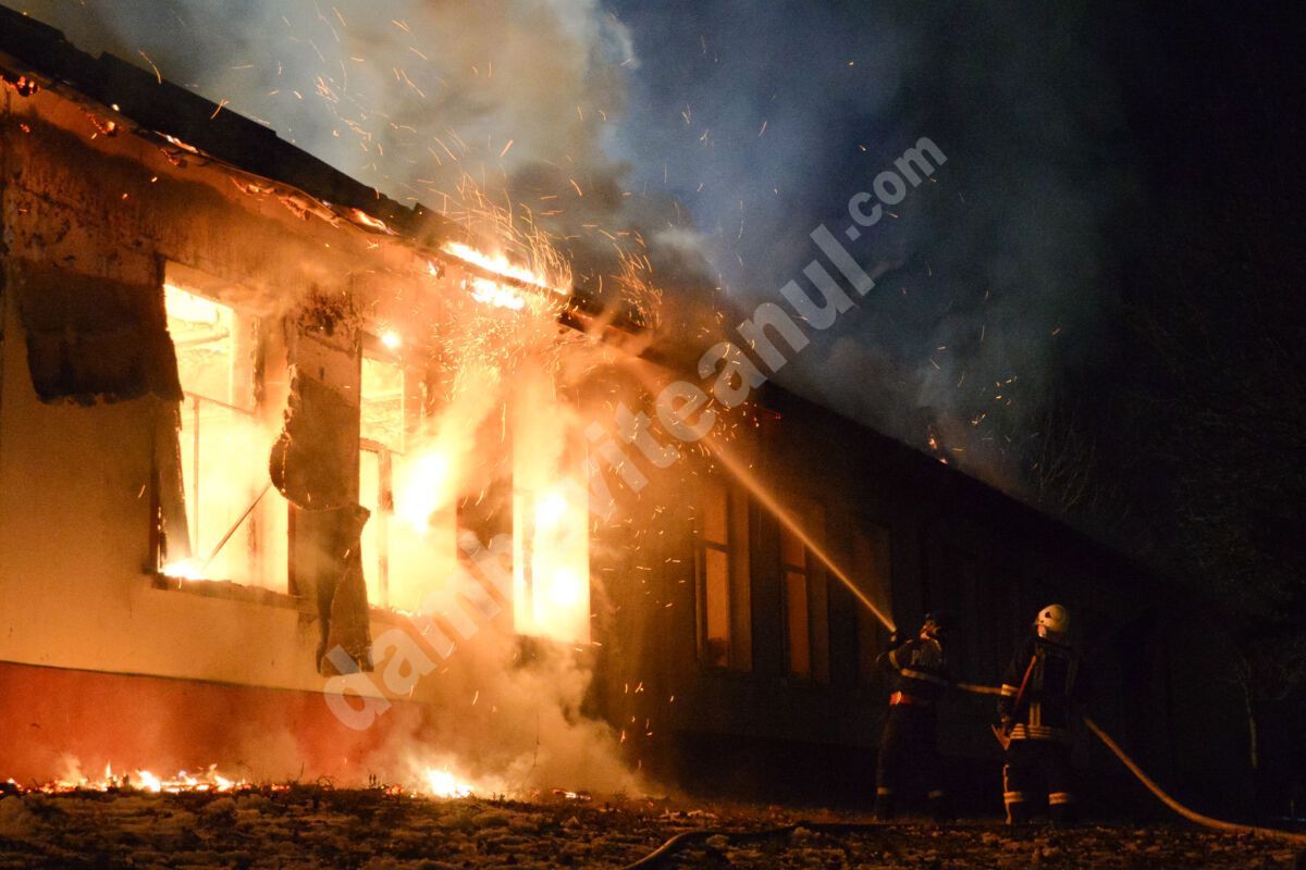 You are currently viewing Din nou incendiu, într-un spital din România