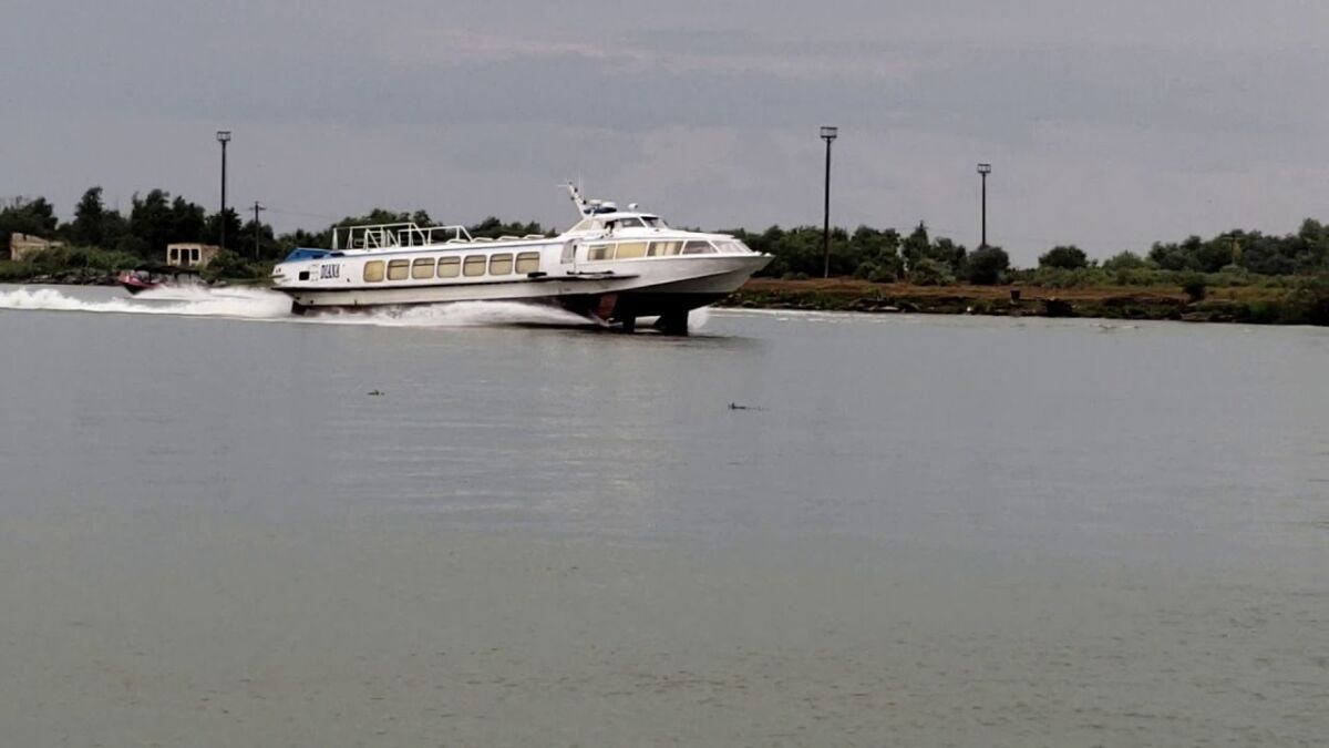 You are currently viewing S-a dat startul croazierelor pe Dunăre, cu o navă prezentă în premieră pentru turismul deltaic