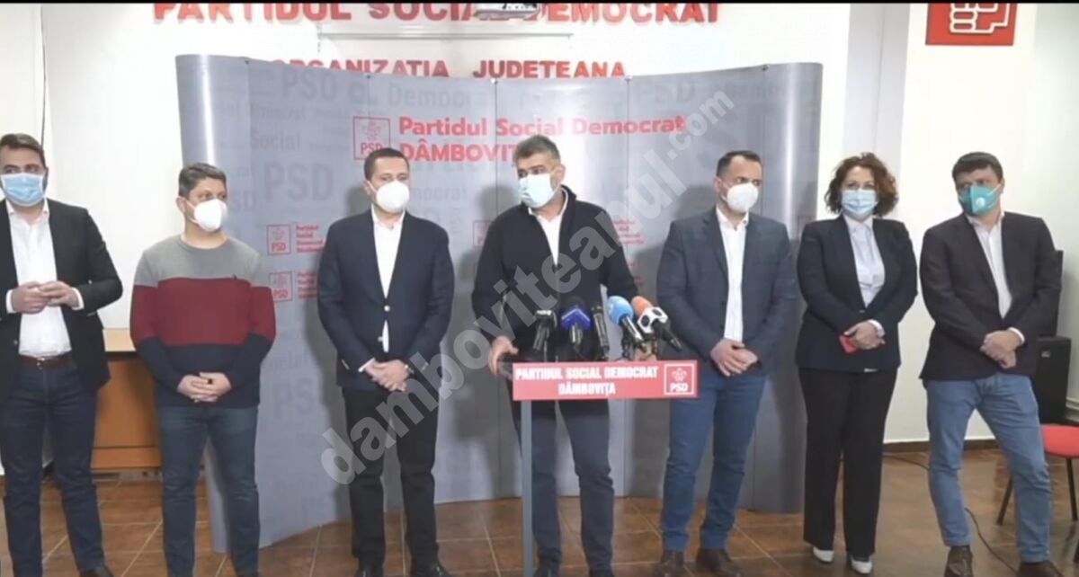 You are currently viewing Președintele PSD, Marcel Ciolacu a avut, astăzi, întâlniri cu aleșii PSD din județul Dâmbovița