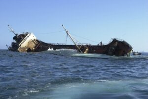 Read more about the article O navă rusească s-a scufundat în Marea Neagră. Acțiunea de salvare este în desfășurare