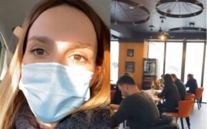 Read more about the article Consiliera USR, care a mers cu jandarmii să verifice restaurantele din Timișoara, a fost suspendată din partid pentru un an
