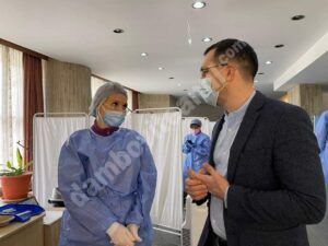 Read more about the article Vizită surpriză a Ministrului Sănătății, aseară, la spitalul Județean de Urgență Târgoviște