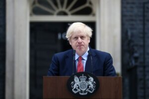 Read more about the article Boris Johnson nu va participa la funeraliile prinţului Philip