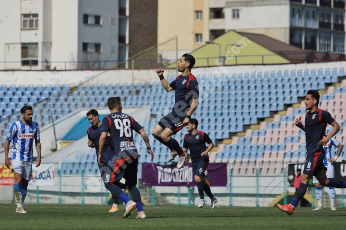 You are currently viewing Un fotbalist de la Chindia Târgoviște, inclus în echipa ideală a etapei cu numărul 3 din play-off și play-out