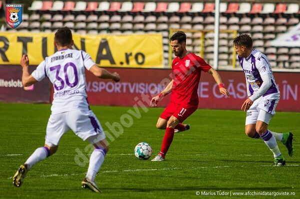 You are currently viewing Daniel Florea arată poftă mare de gol în play-out! Atacantul Chindiei Târgoviște a  ajuns la cota 6 în sezonul actual al Ligii 1