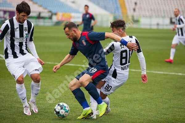 You are currently viewing Chindia Târgoviște, remiză “albă” cu Astra Giurgiu, în etapa a patra a play-out-ului