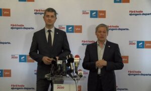 Read more about the article Ședință de urgență la USR-PLUS,  după revocarea lui Voiculescu de la Sănătate
