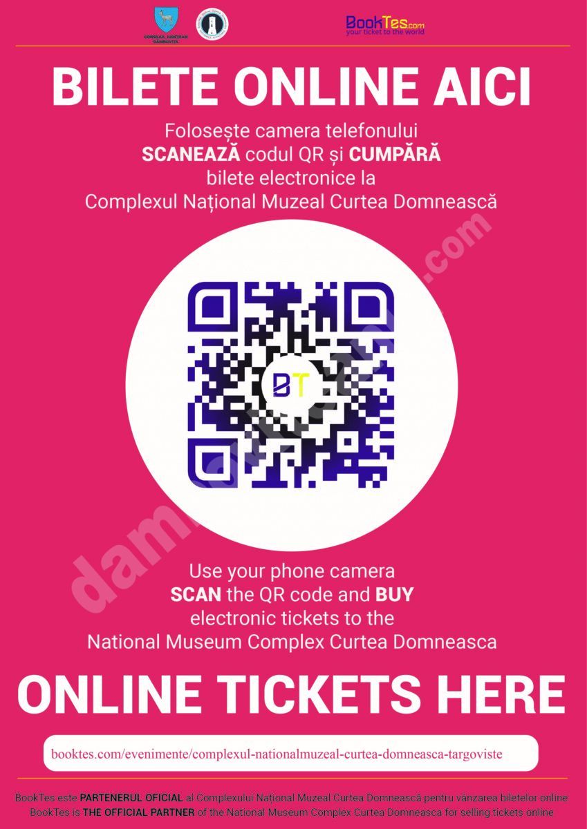 You are currently viewing Descoperă muzeele Complexului Național Muzeal „Curtea Domnească” Târgoviște mai ușor, cumpărând Bilete Online!