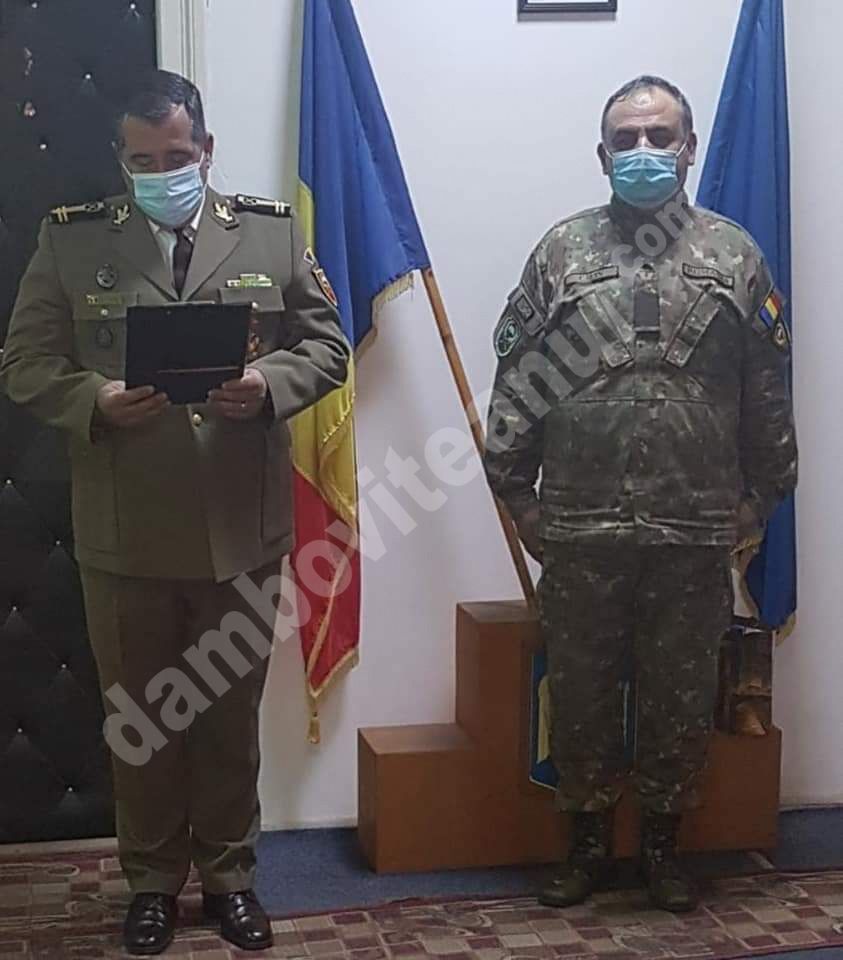 You are currently viewing Diaconul Plutonier adjutant principal CĂLIN Emil a trecut în rezervă