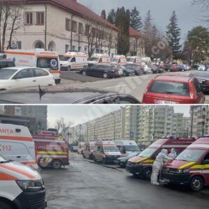 Read more about the article Crește presiunea pe secțiile ATI din țară. În tot mai multe județe, printre care și Dâmbovița, nu mai există locuri libere