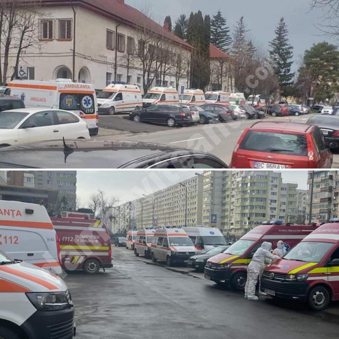 You are currently viewing Crește presiunea pe secțiile ATI din țară. În tot mai multe județe, printre care și Dâmbovița, nu mai există locuri libere