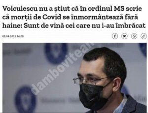 Read more about the article Adrian Țuțuianu, despre Ministrul Sănătății: „Nu cred că a existat vreun ministru al Sănătății mai fals și mai dăunător decât acest personaj”