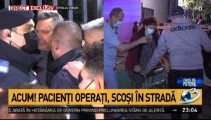 Read more about the article Ministrul Sănătăţii se spală pe mâini de situația creată la spitalul Foișor și găsește vinovați