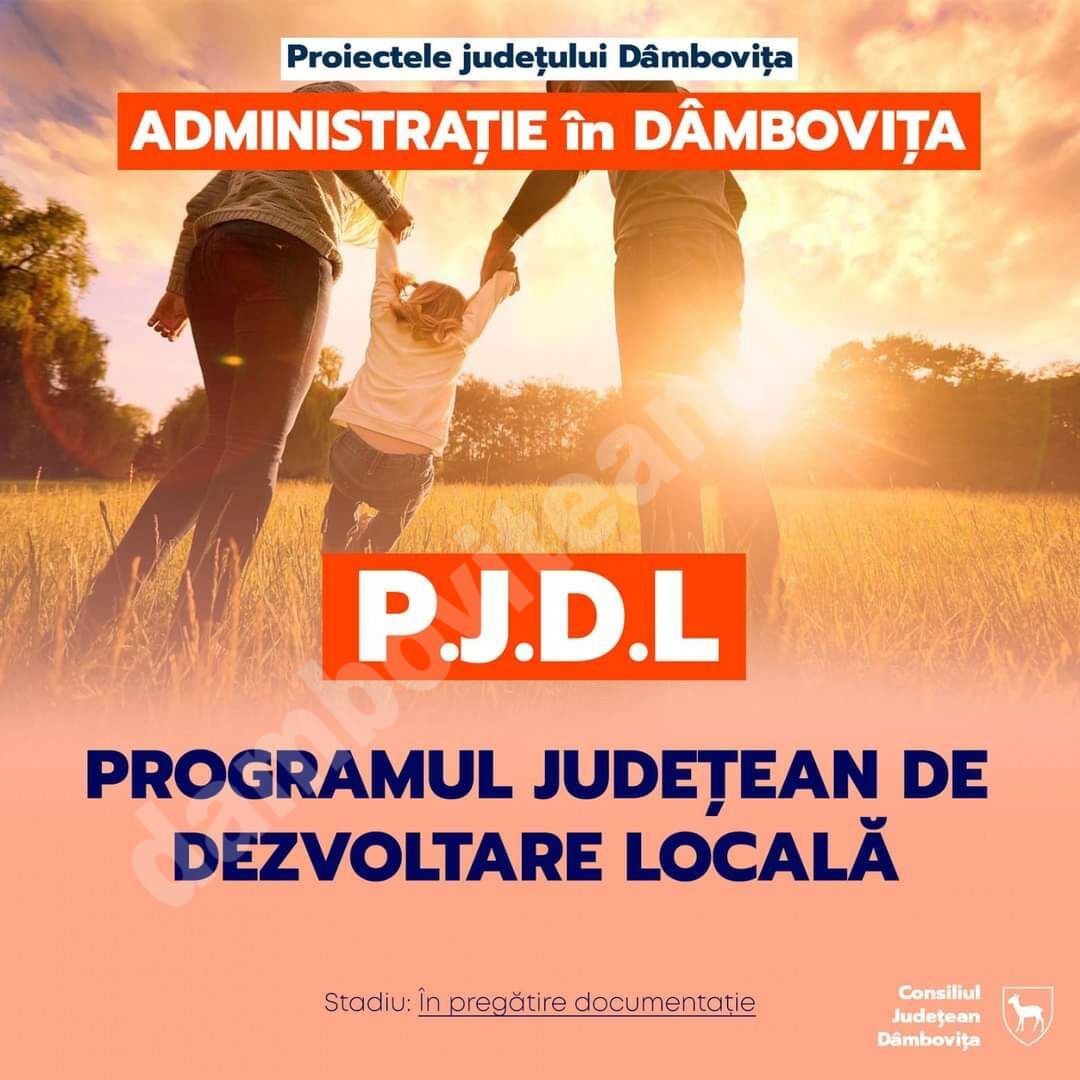 You are currently viewing DÂMBOVIȚA: Programul Județean de Dezvoltare Locală, inițiativă unică în România, pentru dezvoltarea sustenabilă a comunităților!