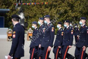 Read more about the article Moment important pentru elevii colegiului militar: Selecționarea elevilor gradați înainte de numirea acestora pe funcții