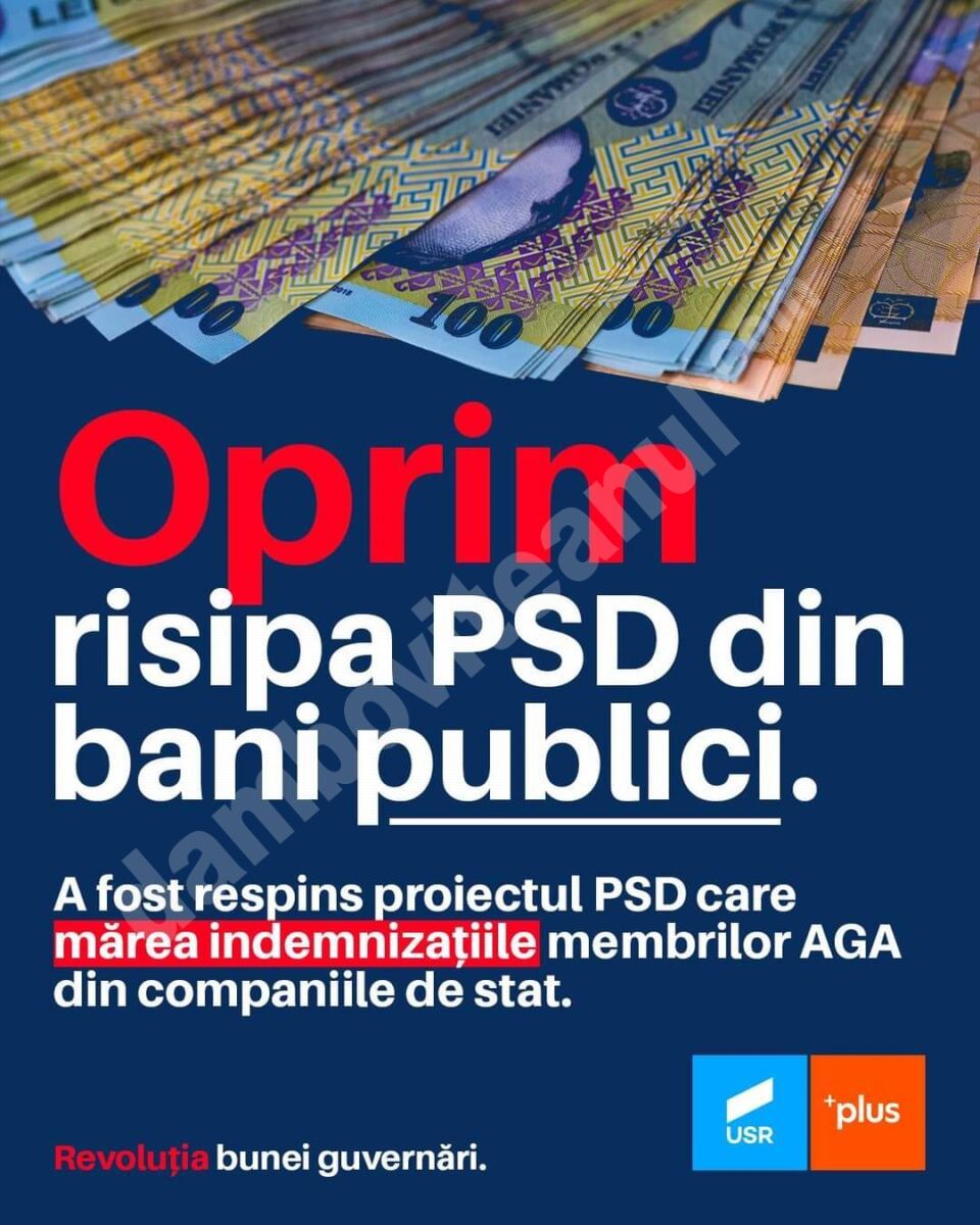 You are currently viewing Dragoș Popescu, senator USR PLUS de Dâmbovița: „am votat pentru respingerea unei inițiative legislative a PSD care își propunea să crească indemnizația membrilor AGA din companiile de stat”