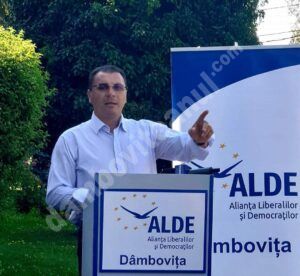 Read more about the article ALDE are o nouă conducere. Dâmbovițeanul Ionel Petre a primit unul dintre mandatele de vicepreședinte al partidului