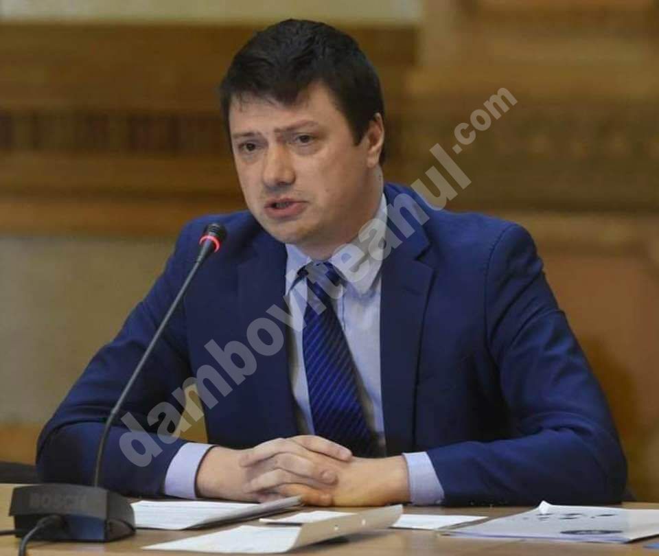 You are currently viewing Deputatul dâmbovițean Ionuț Vulpescu organizează concurs pentru ocuparea postului de consilier parlamentar