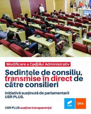 Read more about the article Deputatul de Dâmbovița Daniel Blaga sprijină demersul transmiterii ședințelor de consiliu local și județean de către consilieri